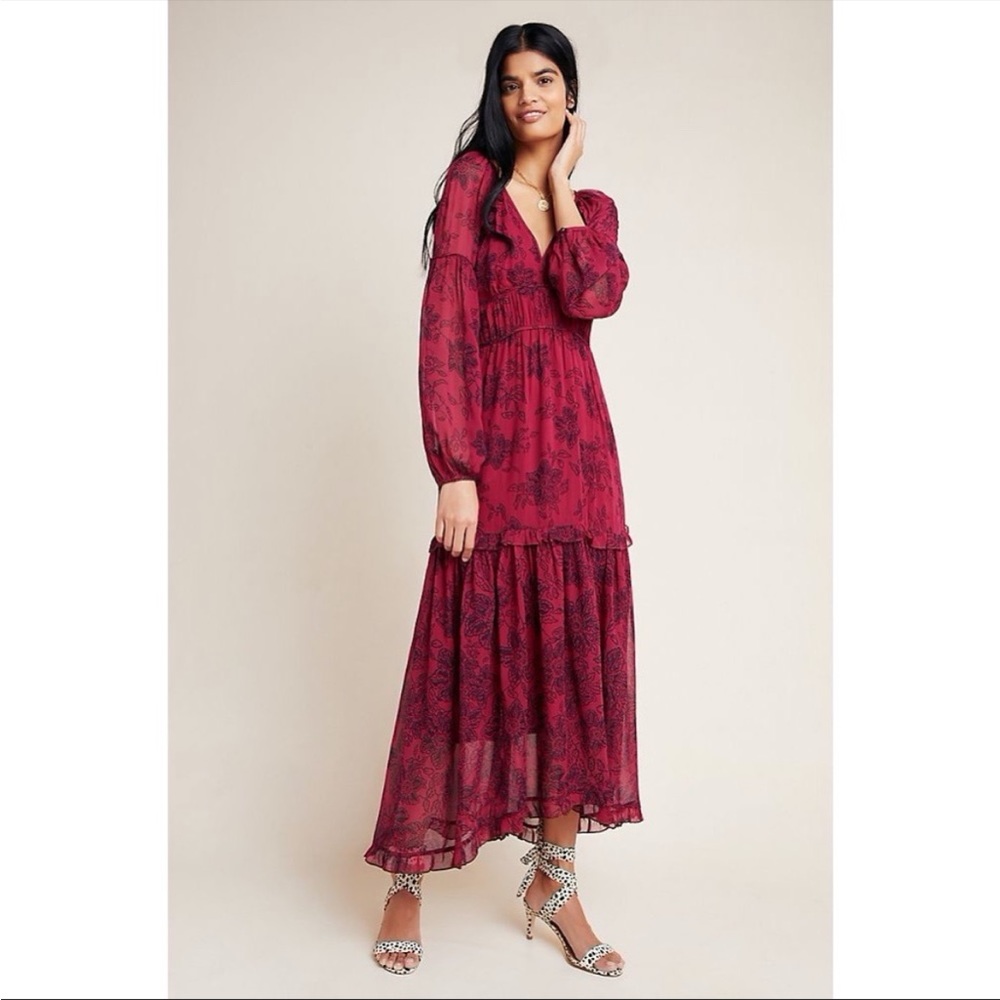 NWT Maeve by Anthropologie DRESS